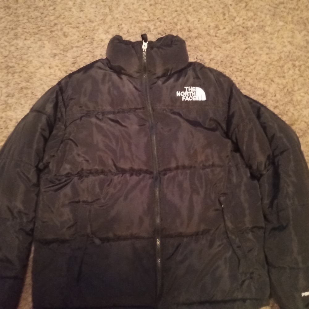 The North Face Black Puffer Jacket